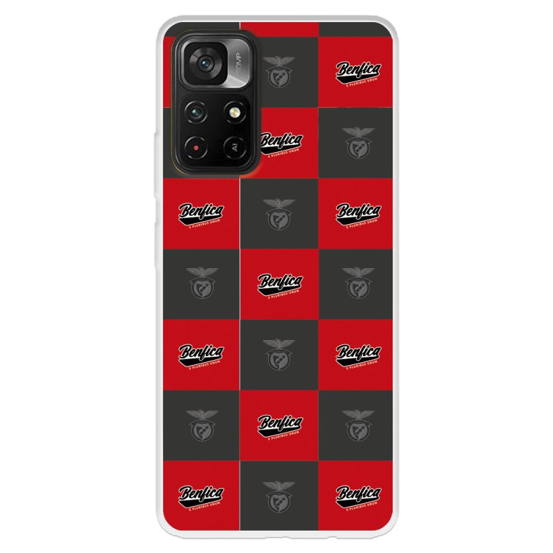 Funda para Xiaomi Redmi Note 11S 5G del Escudo  - Licencia Oficial Benfica