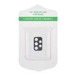 Protector de Cámara para Samsung Galaxy A52 5G Negro