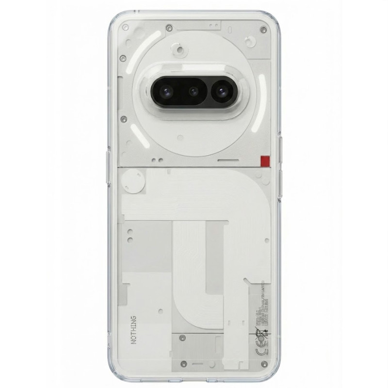 Funda Transparente Antiyellow para Nothing Phone 3a