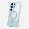 Funda Perlita Compatible con Magsafe Glitter para Samsung Galaxy S26 Ultra