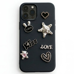 Autocolantes em relevo