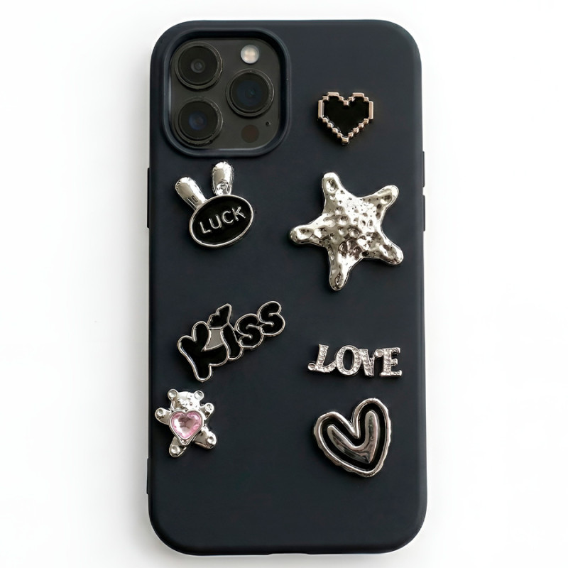 Autocolantes em relevo