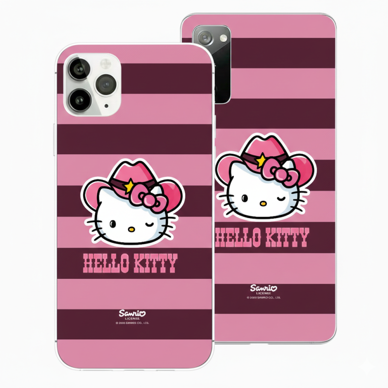 Capa Oficial Hello Kitty - Linhas