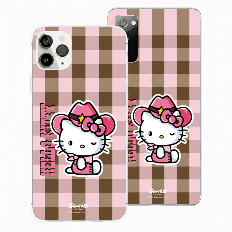 Capa Oficial Hello Kitty - Cowkitty