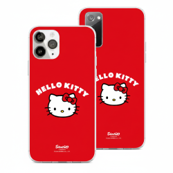 Capa Oficial Hello Kitty - Vermelha