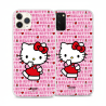 Capa Oficial Hello Kitty - Logo Rosa