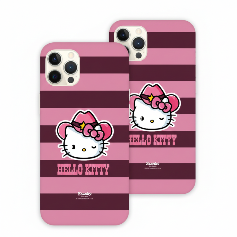 Capa Tough Oficial Hello Kitty - Linhas