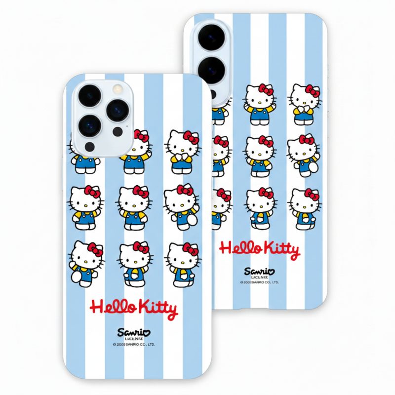 Capa Tough Oficial Hello Kitty - Azul