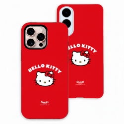 Capa Tough Oficial Hello Kitty - Vermelha