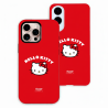 Capa Tough Oficial Hello Kitty - Vermelha