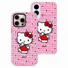Capa Tough Oficial Hello Kitty - Logo Rosa