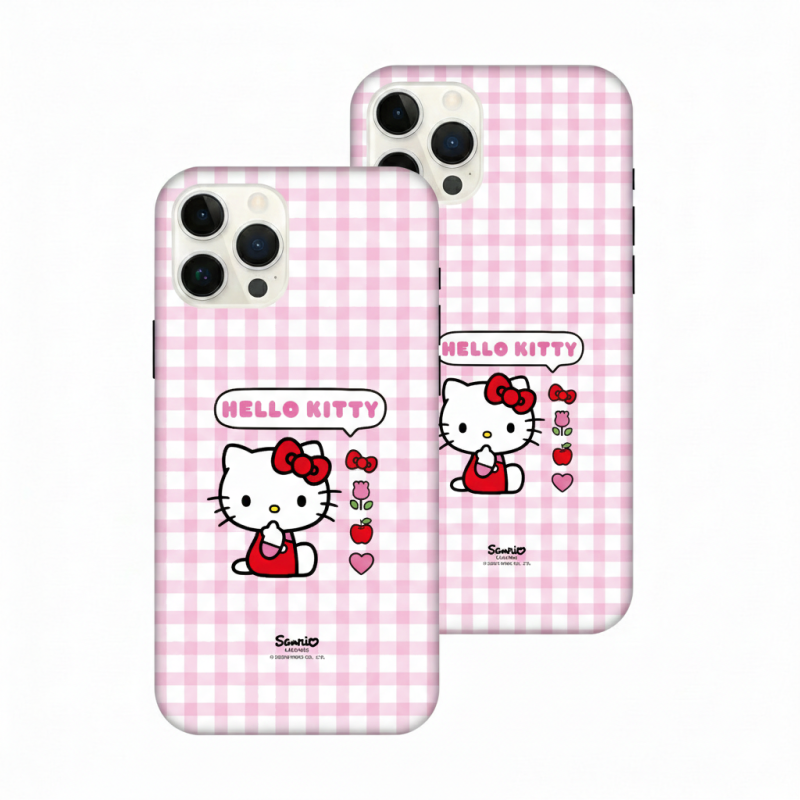 Capa Tough Oficial Hello Kitty - Maça
