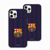 Capa Tough Oficial FC Barcelona - Fundo Escuro com Riscas
