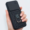 Funda Blindaje con Anillo para Xiaomi Redmi Note 15 Pro Plus