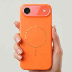 Funda Funda Magbattery Con Cubrecamara Naranja para iPhone Air