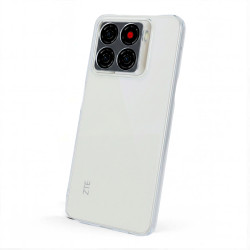 Funda Silicona Transparente para ZTE A56 4G