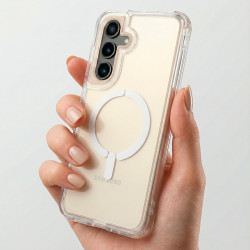 Funda Bumper 3 en 1 Compatible con Magsafe para Samsung Galaxy S25 FE