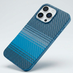 Funda Funda Carbono para iPhone 16 Pro Max