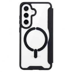 Funda Libro Compatible con Magsafe para Samsung Galaxy S26