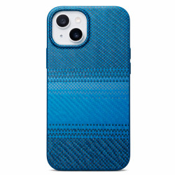 Funda Funda Carbono para iPhone 15 Plus