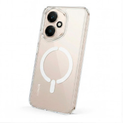 Funda Transparente Logo Compatible con Magsafe para Huawei Honor 400