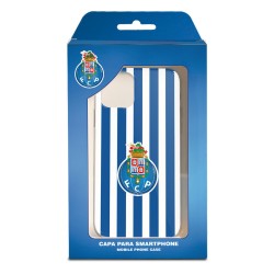 Funda para Oppo A52 del Fútbol Club Oporto Escudo Rayas - Licencia Oficial Fútbol Club Oporto