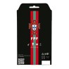 Funda para Oppo A52 del Federación Portuguesa de Fútbol Bicolor - Licencia Oficial Federación Portuguesa de Fútbol