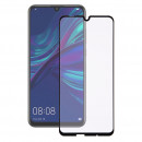 Película de vidro temperado completa preta para Huawei P Smart 2019