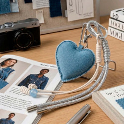 Charm Cordão - Coração