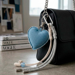 Charm Cordão - Coração