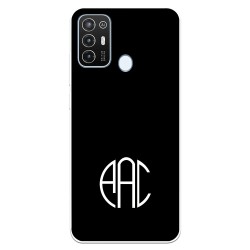 Funda para ZTE Blade A52 del Académica de Coimbra Iniciales  - Licencia Oficial Académica de Coimbra