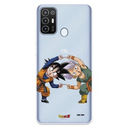 Funda para ZTE Blade A52 Oficial de Dragon Ball Goten y Trunks Fusión - Dragon Ball