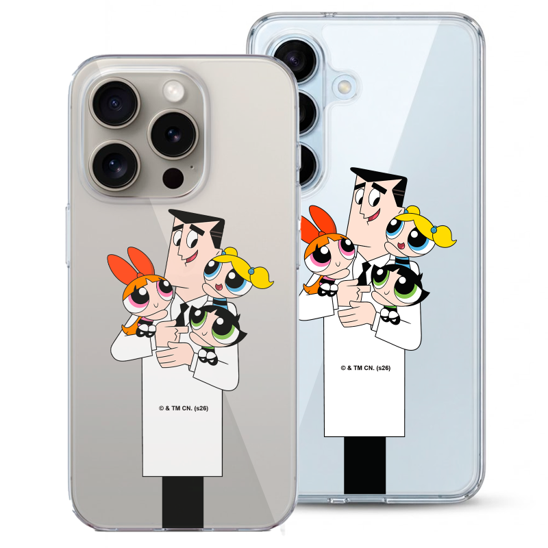 Capa Oficial The Powerpuff Girls - Professor