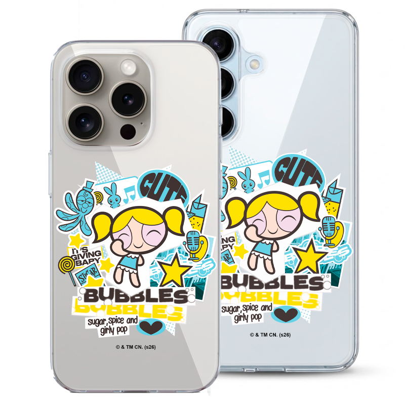Capa Oficial The Powerpuff Girls - Bubbles Pack