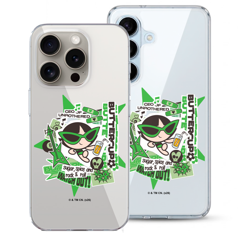 Capa Oficial The Powerpuff Girls - Buttercup pack