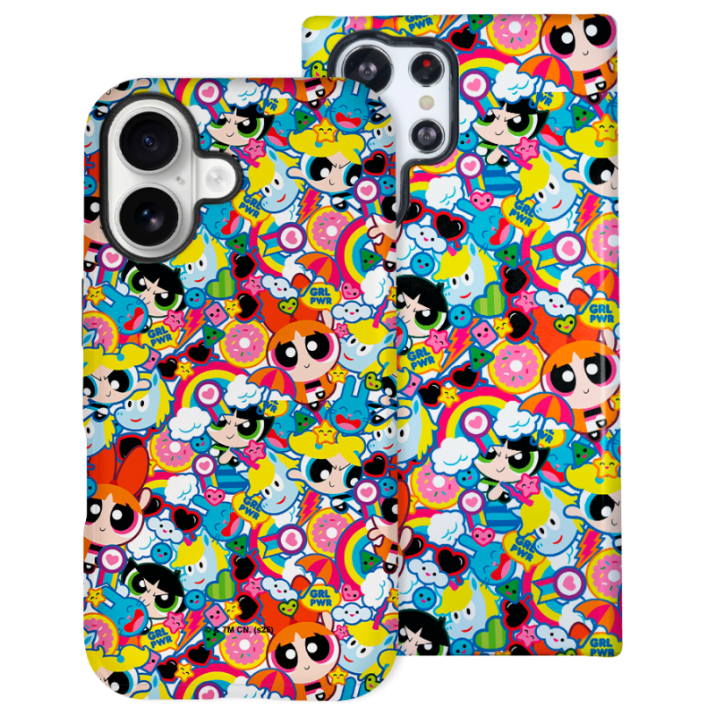 Capa Tough Oficial The Powerpuff Girls - Collage