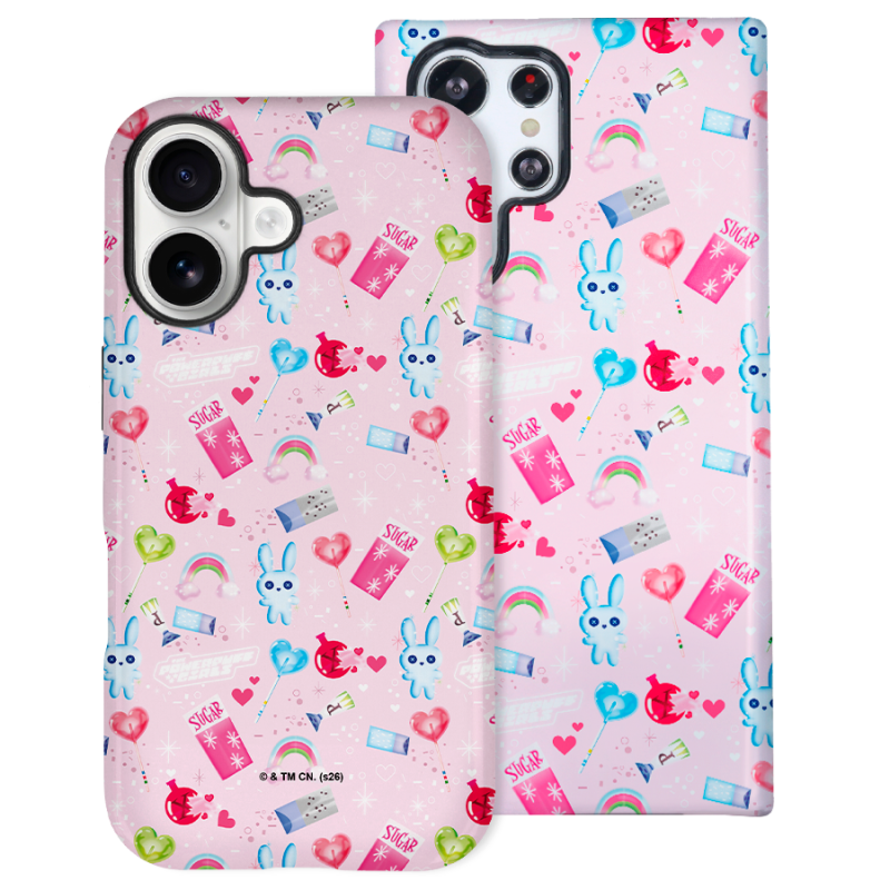 Capa Tough Oficial The Powerpuff Girls - Candy rabbit