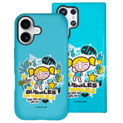 Capa Tough Oficial The Powerpuff Girls - Bubbles Pack