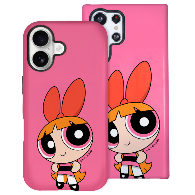 Capa Tough Oficial The Powerpuff Girls - Blossom