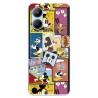 Funda para Realme C33 Oficial de Disney Mickey Comic - Clásicos Disney