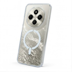 Funda Transparente Logo Compatible con Magsafe para Xiaomi Redmi 14C