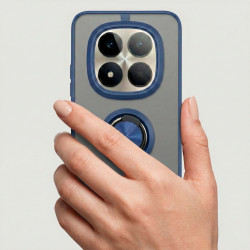 Funda Acrílica con Anillo para Realme 15 Pro