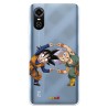 Funda para ZTE Blade A31 Plus Oficial de Dragon Ball Goten y Trunks Fusión - Dragon Ball