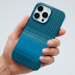 Funda Funda Carbono para iPhone 15 Pro Max