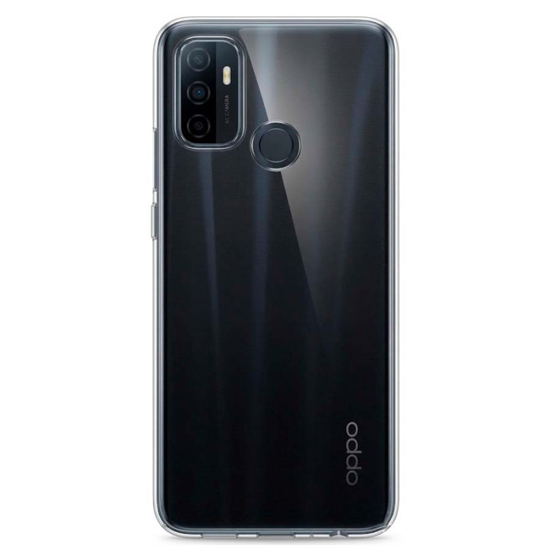 Funda Transparente Antiyellow para Oppo A32