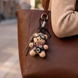 Charm Porta-chaves Urso Kawaii | La Casa de las Carcasas