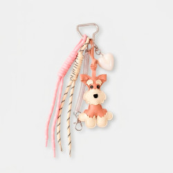 Charm Porta-chaves Cão Kawaii | La Casa de las Carcasas