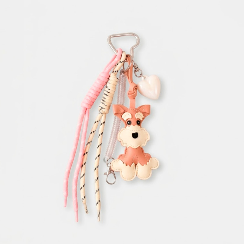Charm Porta-chaves Cão Kawaii | La Casa de las Carcasas