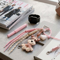 Charm Porta-chaves Cão Kawaii | La Casa de las Carcasas