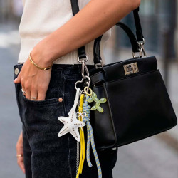 Charm Porta-chaves Estrela do Mar | La Casa de las Carcasas